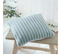 Appletree Hygge Morritz - Cojín con Relleno de Piel sintética, 43 x 43 cm, Color Verde