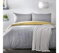 Appletree Juego de Funda nórdica, 100% algodón, 100% algodón, Amarillo, Suelto