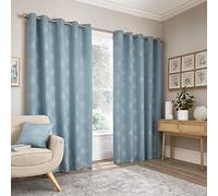 Appletree Loft - Cosecha - Par de Cortinas con Ojales, 168 x 137 cm, diseño de Huevo de Pato