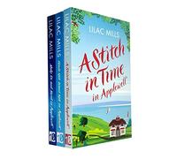 Applewell Village Series 3 Books Collection Set (Waste Not, Want Not in Applewell, Make Do and Mend in Applewell & A Stitch in Time in Applewell)
