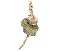 Applewood Grass Cakes Juguetes para Masticar para Rechinar Dientes Saludables para Chinchillas de Conejo