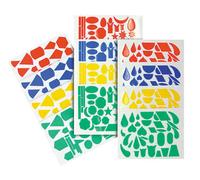 Appli Labels Figuras Surtidas Forma. Modelo 706