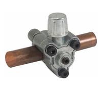 Appli Parts APT-PV310 - Kit de válvula perforadora de bala con adaptadores de tamaño de tubo de 1/2, 5/8 pulgadas y sello de junta tórica para pequeños sistemas de refrigeración con puerto de servicio