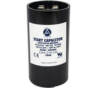 Appli Parts - Condensador de arranque (270-324 Mfd (microfarados) uF 330VAC 1-13/16 pulg. ancho 4-3/8 pulg. altura CON-270-330 sustituye a CAP-270-330
