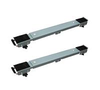 Appliance Rollers - Alto rendimiento ajustable de movimiento, fuerte rodamiento de carga deslizante | Rodillo para muebles con lavadoras de frenos, secador de refrigerador, sofá, lavavajillas, hogar