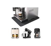 Appliance Slider - Alfombrilla rectangular para barro de diatomeas de rotación de 360 grados, color negro, compatible con batidora Kitchenaid con accesorios, máquina de espresso, procesador de