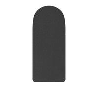 Appliance Sliding Mat, Anti-Slip Smooth Mover Tray, Black, 1.18 Inches Thick Easy Movement, Storage Bin Mover for Kitchen Appliances, Furniture, Storage Bins