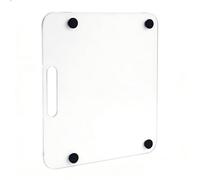 Appliance Sliding Tray - 13 Inch Compact Size | Silent Rolling Counter Protection Via Acrylic Material | Sliding Coffee Tray Plus Smooth Gliding Base | Sturdy Kitchen Mat | And Apartment