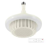 Applicable Scene: Enhance your home with this multi-funcional fan light designed for efficient heatth and creating a attraction in any space. Ideal para dormitorios, cocinas, salas de estar,