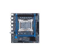 Applicable to Placas Base Serie X99: Placas de Alto Rendimiento compatibles con DDR3 y DDR4 for Juegos más(X99M-F)