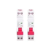 Applicable to Tipo A RCBO Disyuntor de corriente residual 1P+N 0.709 in 16-40A 6kA 30mA con protección contra sobrecarga(10mA,B32A)