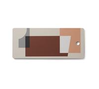 Applicata Tabla de cortar A tribute to colour Clay - 40x17 cm