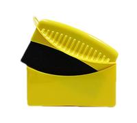 Applicateur De Dressage De Pneus - PP, Applicateur De Brillance De Pneus, Poignée Haute Densité Réutilisable | Polissage De Voiture De Conception De Revêtement Uniforme Antidérapant Pour Les Détails D