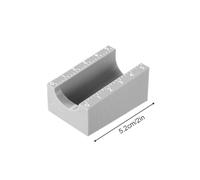 Applicateur Étiquettes - Flacons Manuel Alignement Bouteilles 3ml 10ml, Outil Pose Précise Régulière, Dispositif Organisation Atelier DIY, Accessoire Rangement Pots Contenants Échantillons Laboratoire