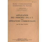Application Des Principes Do.s.t. Aux Opérations Commerciales (ebook)