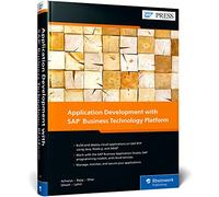 Application Development with SAP Business Technology Platform
