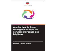 Application du Lean Management dans les services d'urgence des hôpitaux