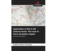 Application of GIS to the mineral sector: The case of Ferro da Jamba, Angola