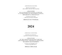 Aplicación Convención contra la Tortura (Canadá y Países Bajos v. Siria): Orden 1-02-2024