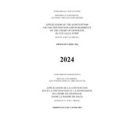 Application of the Convention on the Prevention and Punishment of the Crime of Genocide in the Gaza Strip (South Africa V. Israel): Order of 5 April ... Des Arrêts, Avis Consultatifs Et Ordonnances)