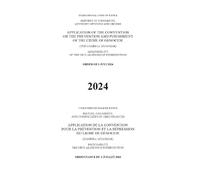 Aplicación Convención Prevención y Castigo del Genocidio (Gambia v. Myanmar) – Orden 3 jul 2024