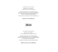 Application of the Convention on the Prevention and Punishment of the Crime of Genocide (the Gambia V. Myanmar: 7 States Intervening): Order of 21 ... Des Arrêts, Avis Consultatifs Et Ordonnances)