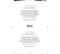 Application of the International Convention for the Suppression of the Financing of Terrorism and of the International Convention on the Elimination ... Des Arrêts, Avis Consultatifs Et Ordonnances)