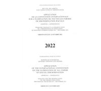 Application of the International Convention on the Elimination of All Forms of Racial Discrimination (Armenia V. Azerbaijan): Order of 12 October 2023 ... Des Arrêts, Avis Consultatifs Et Ordonnances)
