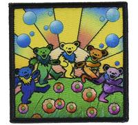 Application Parche de utopía de Grateful Dead Bears