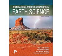 Applications and Investigations in Earth Science