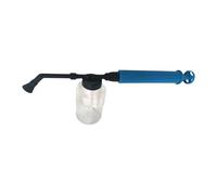 Applicatore Di Polvere per Giardino - Spruzzatore manual portátil | Pompa Push-Pull Con | Getto Preciso per Piante, Ideal per Fragole, Pomodori, Peperoni, Coltivazione Naturale, Trattamenti B