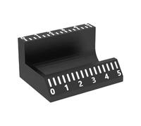Applicatore Fiale - Strumento Riutilizzabile | Per Applicazioni Precise 3 ml 10 ml Cucina Cosmetici Trucco Olio Arte Fai Da Te Viaggio Casa Interni, ABS, Bianco