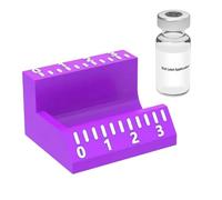 Applicatore Fiale - Strumento Riutilizzabile | Per Applicazioni Precise 3 ml 10 ml Cucina Cosmetici Trucco Olio Arte Fai Da Te Viaggio Casa Interni, ABS, Bianco
