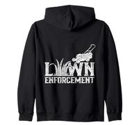 Applicazione del Prato Césped Segadora Hierba Corte Siega Sudadera con Capucha