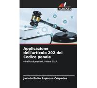 Applicazione dell'articolo 202 del Codice penale