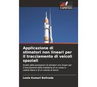 Applicazione di stimatori non lineari per il tracciamento di veicoli spaziali