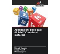 Applicazioni delle basi di Schiff Complessi metallici