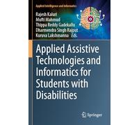 Applied Assistive Technologies and Informatics for Students with Disabilities (Applied Intelligence and Informatics)