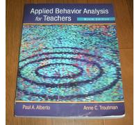 Applied Behavior Analysis for Teachers