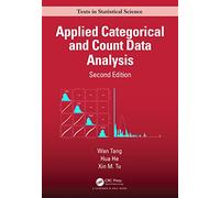 Applied Categorical and Count Data Analysis (Chapman & Hall/CRC Texts in Statistical Science)
