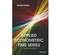 Applied Econometric Time Series (Wiley Series in Probability and Statistics)