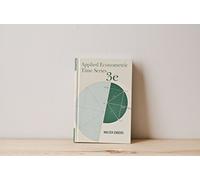 Applied Econometric Times Series (Wiley Series in Probability and Statistics)