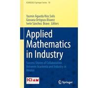 Applied Mathematics in Industry: Success Stories of Collaboration Between Academia and Industry in Mexico: 10 (ICIAM2023 Springer Series, 10)