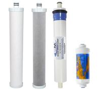 Applied Membranes Inc - Juego de filtros de repuesto para sistema Culligan AC-30 RO, incluye membrana RO, carbono, sedimentos y filtros postales