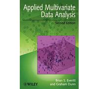 Applied Multivariate Data Analysis