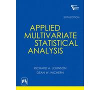 Applied Multivariate Statistical Analysis
