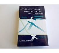 Applied Multivariate Statistics for the Social Sciences, Fifth Edition