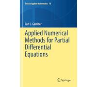 Applied Numerical Methods for Partial Differential Equations (Texts in Applied Mathematics)