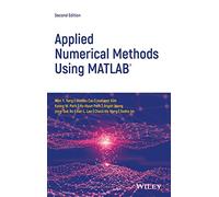 Applied Numerical Methods Using MATLAB