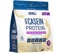 Applied Nutrition 100% Casein Protein (900g) Crema de vainilla